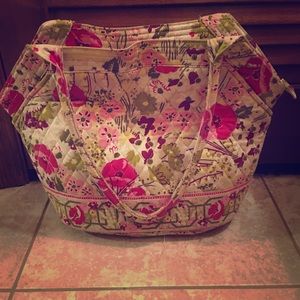Vera Bradley Make Me Blush Purse
